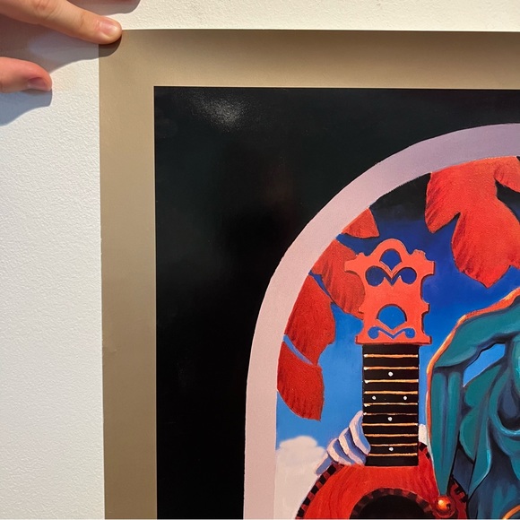 Grateful Dead Jester Poster Mouse Studios - Picture 4 of 7